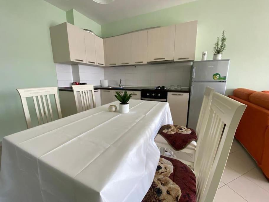 Gold Key Apartments, Durres Beach Bagian luar foto