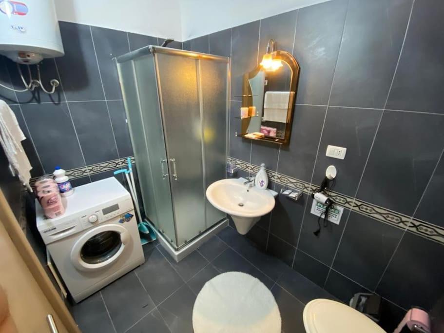 Gold Key Apartments, Durres Beach Bagian luar foto