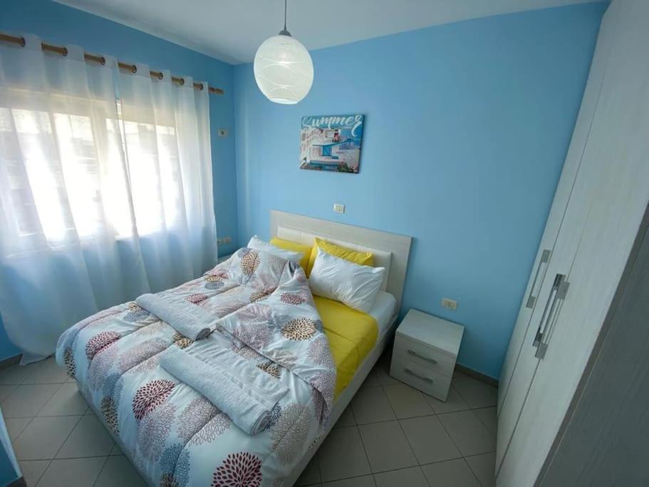 Gold Key Apartments, Durres Beach Bagian luar foto