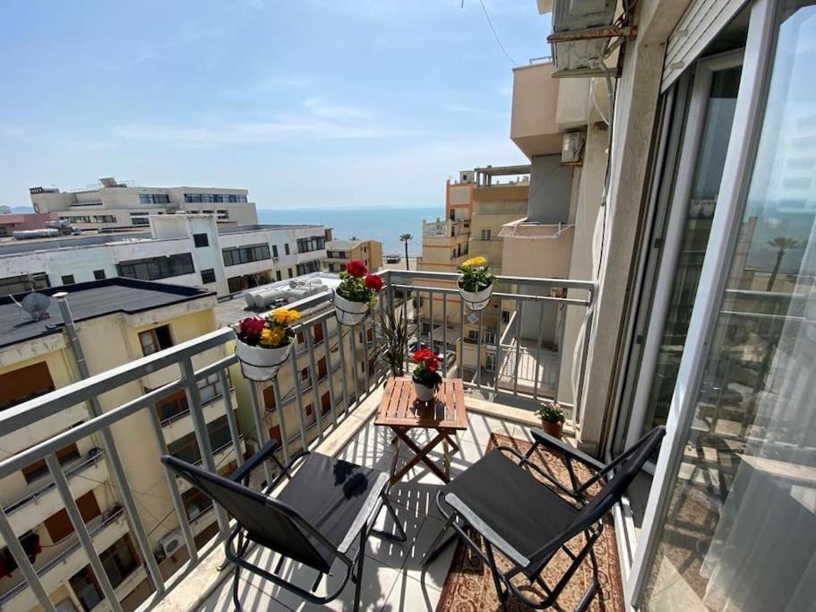 Gold Key Apartments, Durres Beach Bagian luar foto
