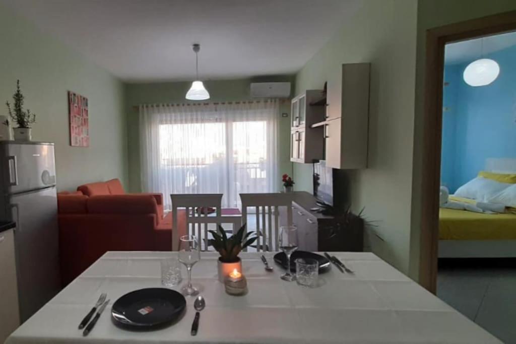 Gold Key Apartments, Durres Beach Bagian luar foto