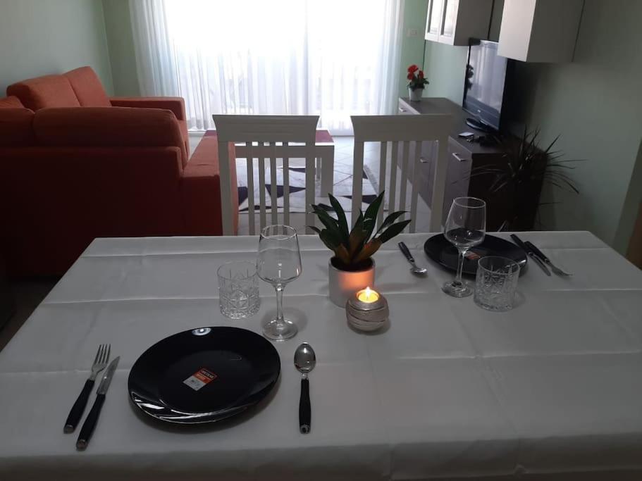 Gold Key Apartments, Durres Beach Bagian luar foto