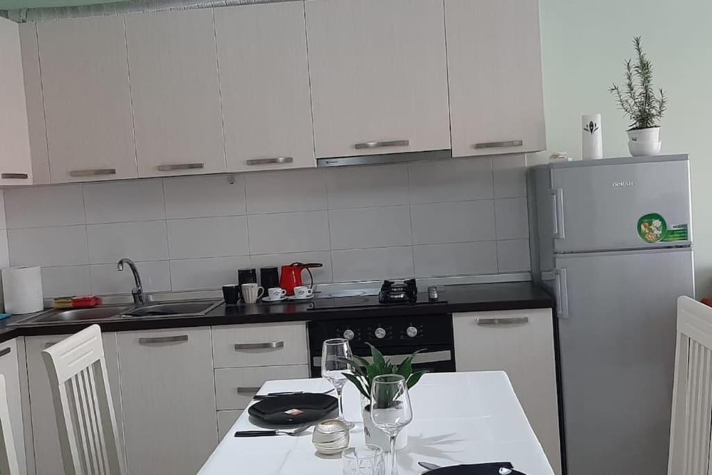 Gold Key Apartments, Durres Beach Bagian luar foto