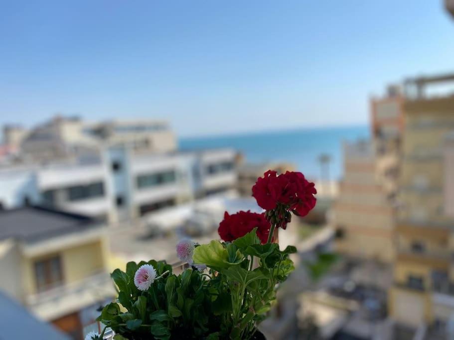 Gold Key Apartments, Durres Beach Bagian luar foto