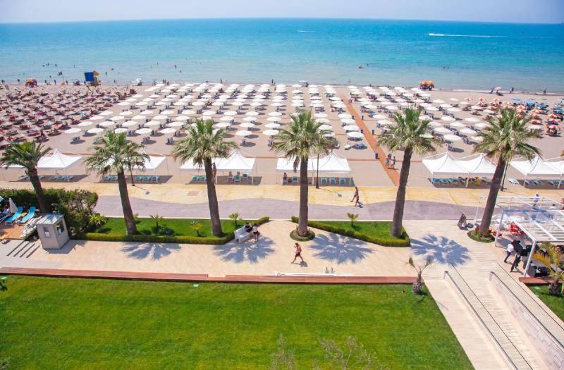 Gold Key Apartments, Durres Beach Bagian luar foto