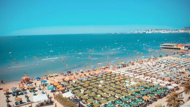 Gold Key Apartments, Durres Beach Bagian luar foto