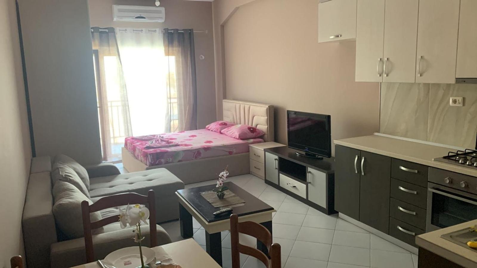 Gold Key Apartments, Durres Beach Bagian luar foto
