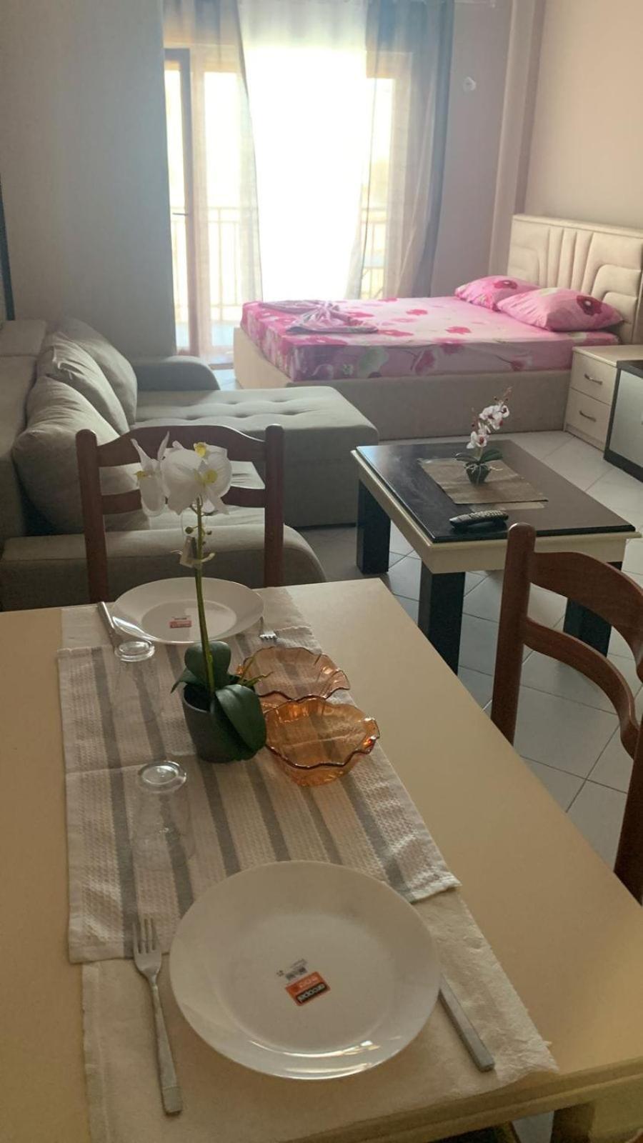 Gold Key Apartments, Durres Beach Bagian luar foto